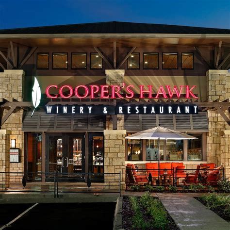 cooper's hawk winery annapolis hours