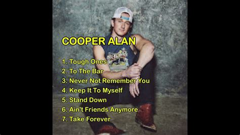 cooper alan songs