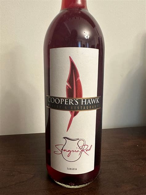 Cooper Hawk Sangria
