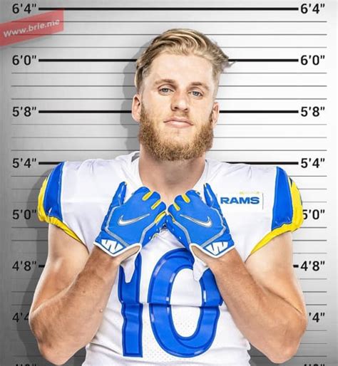 cooper kupp height in feet