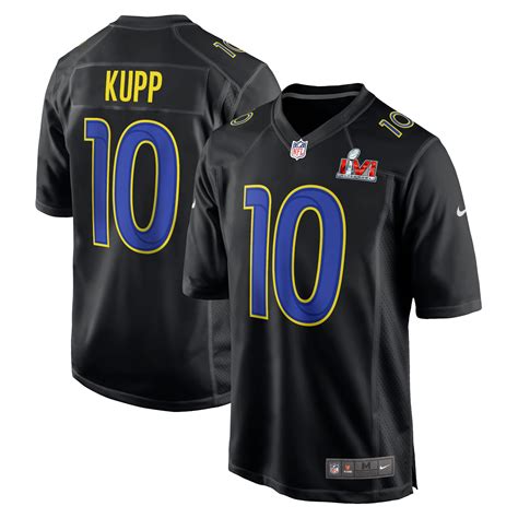 cooper kupp super bowl jersey