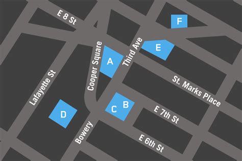 Cooper Union Location