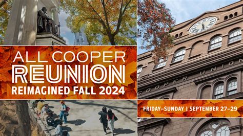 Cooper Union Schedule