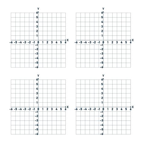 Coordinate Plane And Table Printable