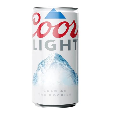 Coors Light Slim Can