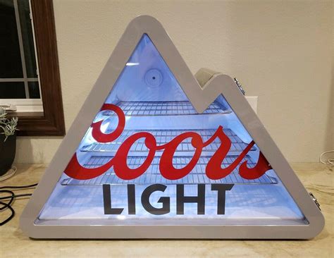 Coors Mountain Fridge