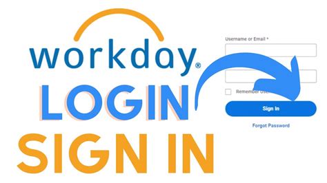 Access To Your Workday Account