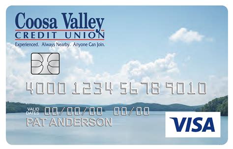 coosa valley credit card login