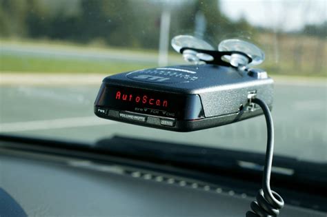 cop radar detector for cars