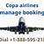 copa airlines manage booking