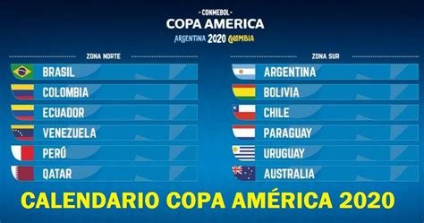 copa america 2020 fixtures