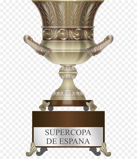 copa de espana trophy