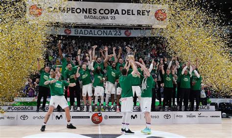 copa del rey de baloncesto 2023