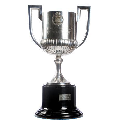 copa del rey trophy