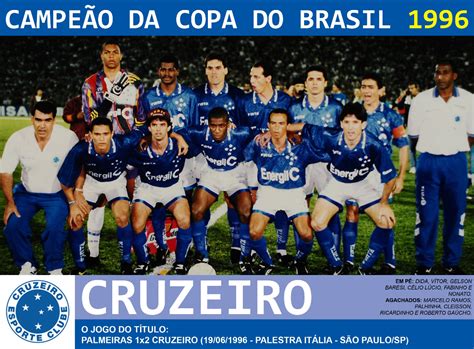 copa do brasil 1996 campeonatos