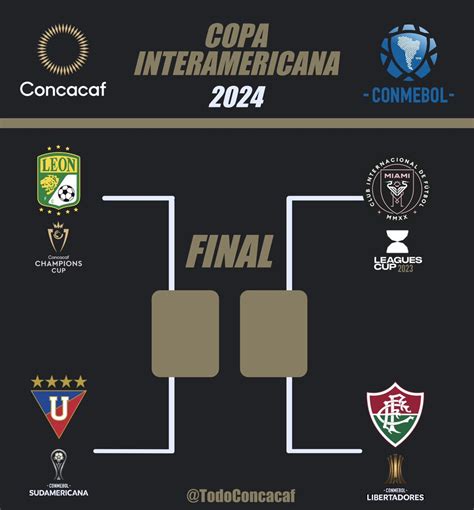 copa interamericana 2024 partidos