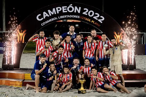 copa libertadores futbol playa