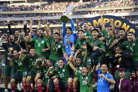 copa oro 2023 mexico