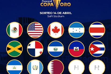 copa oro 2023 teams