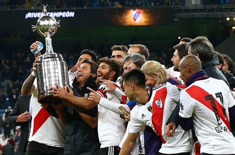 copas libertadores de river