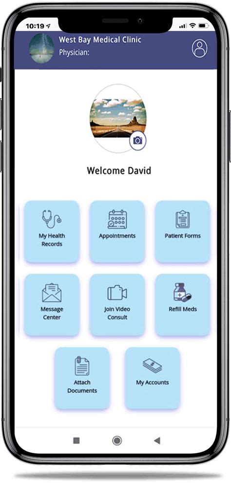 copcp patient portal app