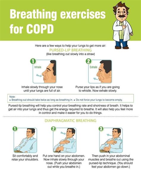 Master COPD Breathing Exercises for Easier Breathing Today