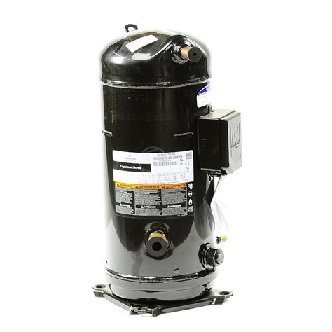 Copeland Scroll Compressor Amp Draw