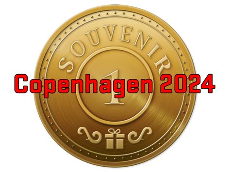 copenhagen 2024 souvenir
