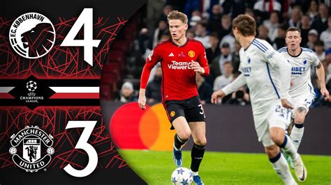 copenhagen 4-3 man united