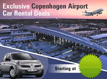 copenhagen airport car rental