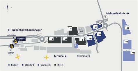 copenhagen airport transfer shuttle