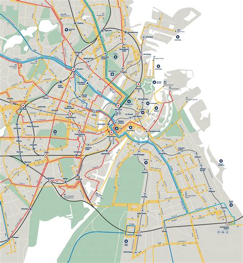 copenhagen bus map pdf