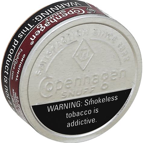 copenhagen chewing tobacco sodium level