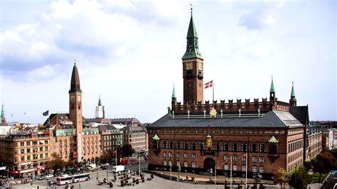 copenhagen town hall square