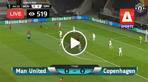 copenhagen vs united score