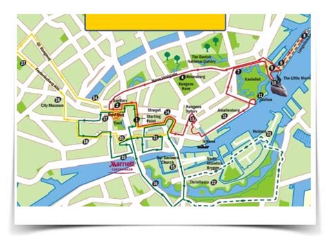 copenhagen walking tour map pdf