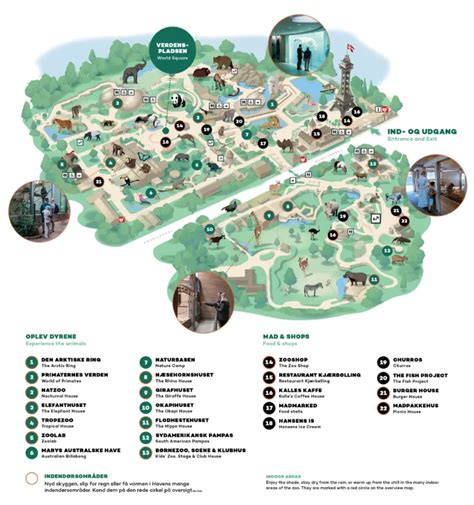 copenhagen zoo accessability