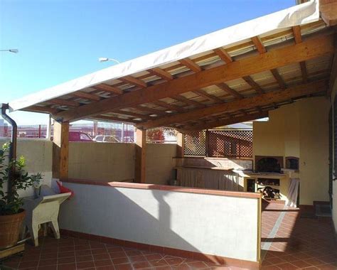 Coperture Per Terrazzi In Legno