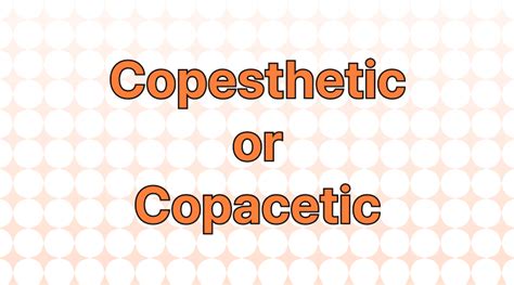 Copesthetic Solutions