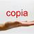 copia meaning in english