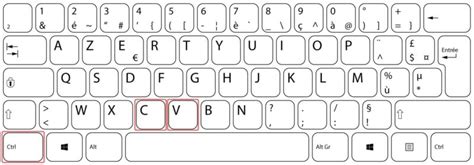 Copier Coller Clavier Dell