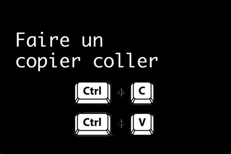 Copier Coller En Vi