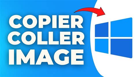 Copier Coller Image Logiciel