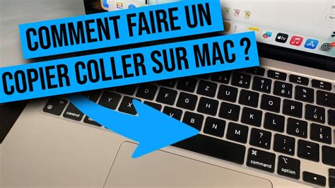 Copier Coller Image Macbook