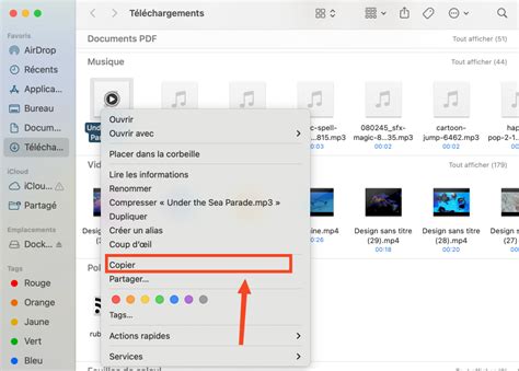 Copier Coller Mac Avec Pad