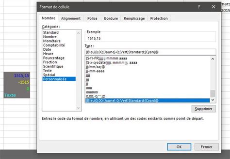 Copier Le Format De Cellule