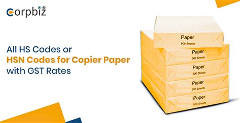 Copier Scanner Hs Code