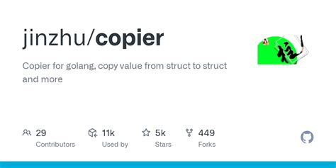 Copier.copy Golang