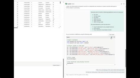 copilot for data science and data engineering