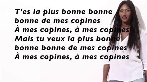 copines aya nakamura lyrics